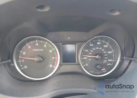 2016 Subaru Crosstrek 2.0I Premium z USA, uszkodzony, nr VIN JF2GPABC5G8242450